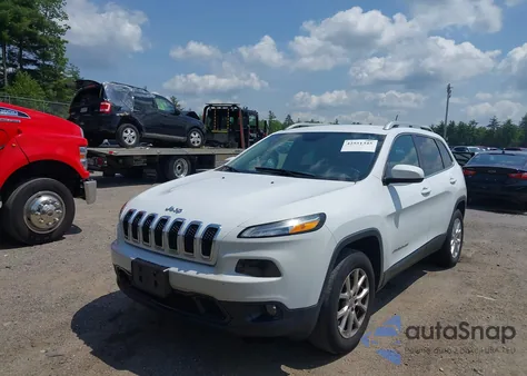 2014 Jeep Cherokee Latitude z USA, uszkodzony, nr VIN 1C4PJMCB6EW150778
